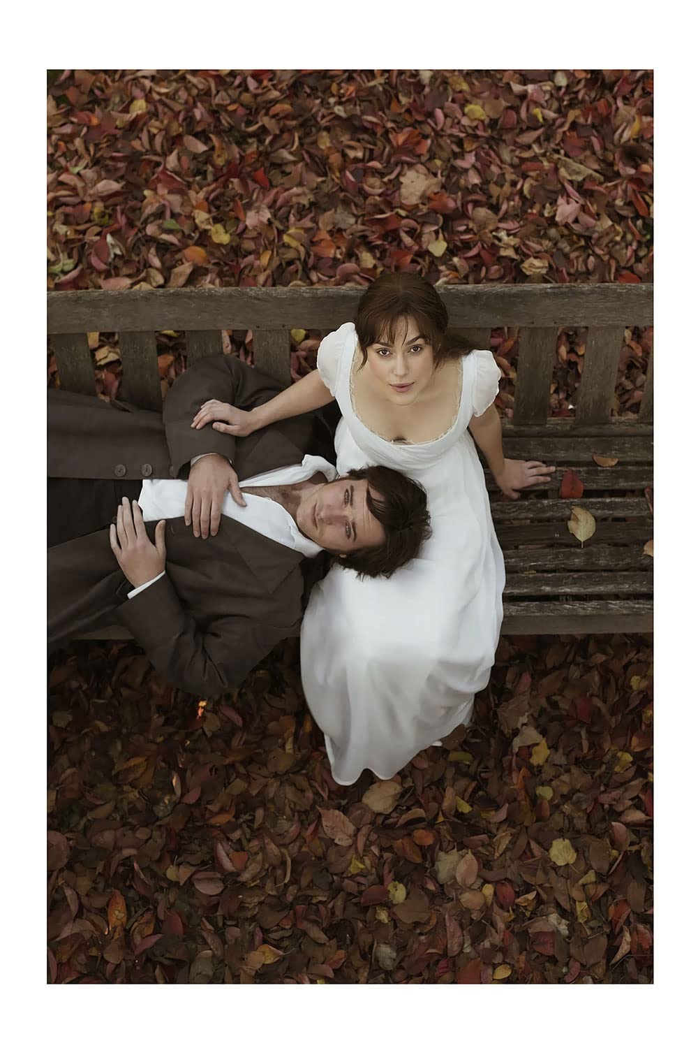 Ukeclvd Pride And Prejudice Movie Poster Family Decorative Painting Wall Art Canvas Posters Gifts 12x18 inch No Frame