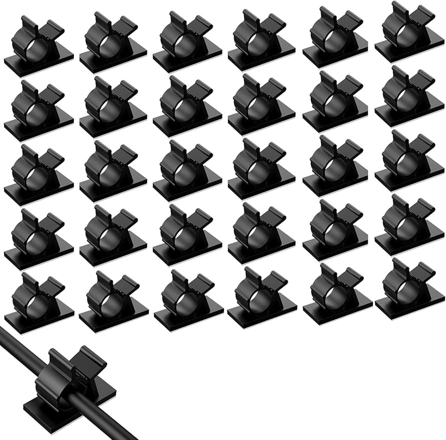 Amazon.co.jp: コードクリップ ケーブルクリップ 4階段調節可能 Amazon.co.jp: コードクリップ ケーブルクリップ 4階段調節可能