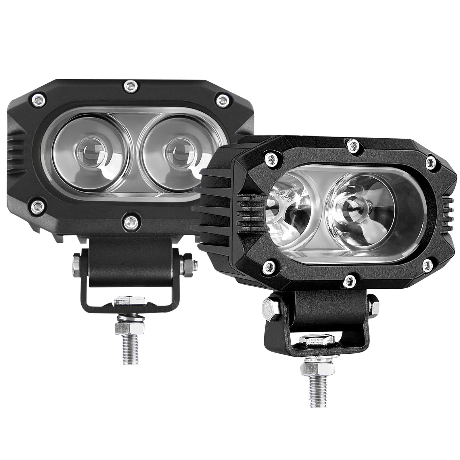 Amazon.co.jp: CO LIGHT LED作業灯 12V 60W 3000K 9600LM 12V/24V 爆光