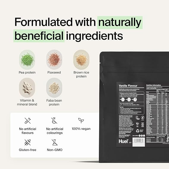 Huel Complete Protein Powder | 26 Servings | Vanilla