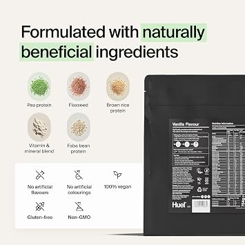 Huel Complete Protein Powder | 26 Servings | Vanilla