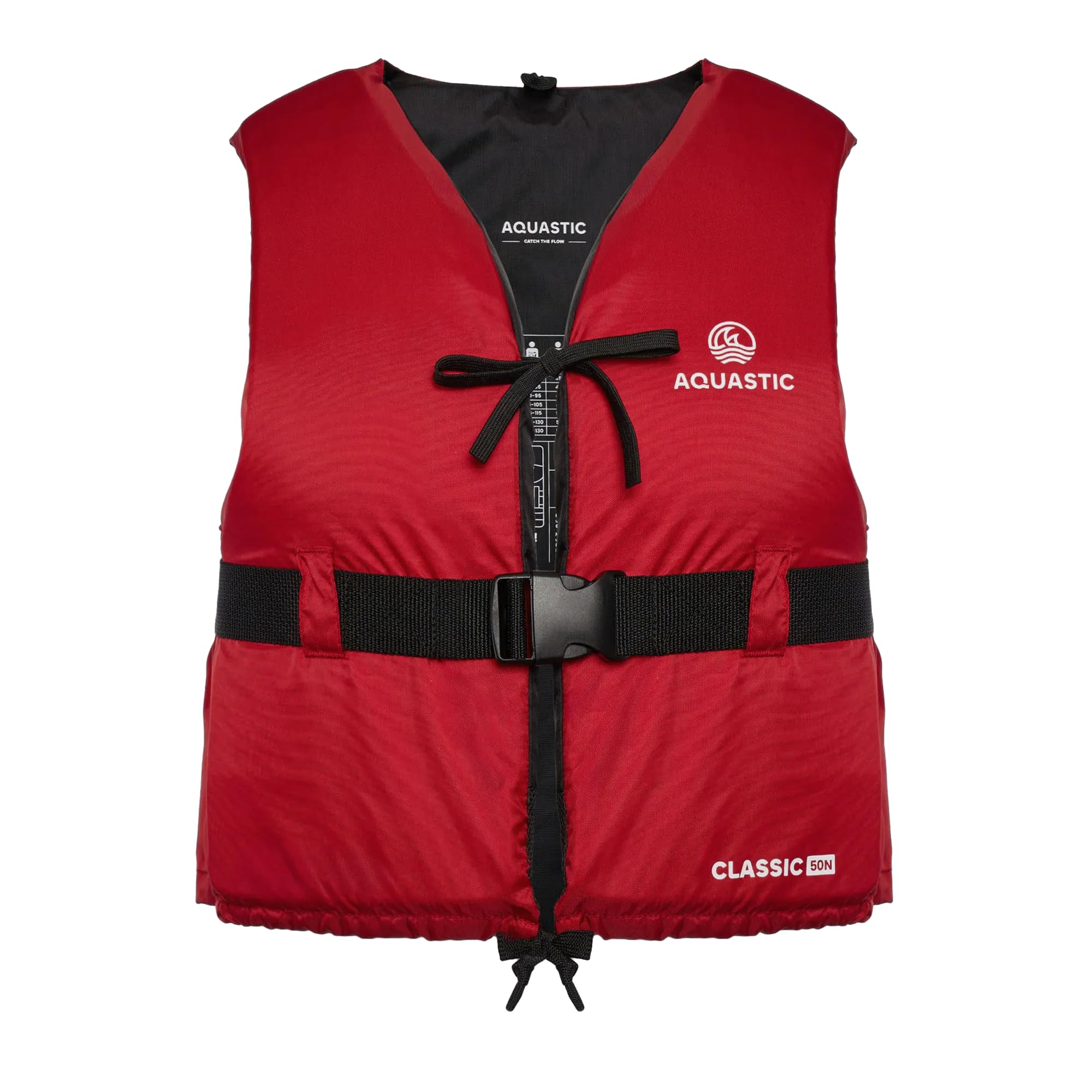 Gilet de sécurité en polyamide AQUASTIC Classic durable et ajustable - 8