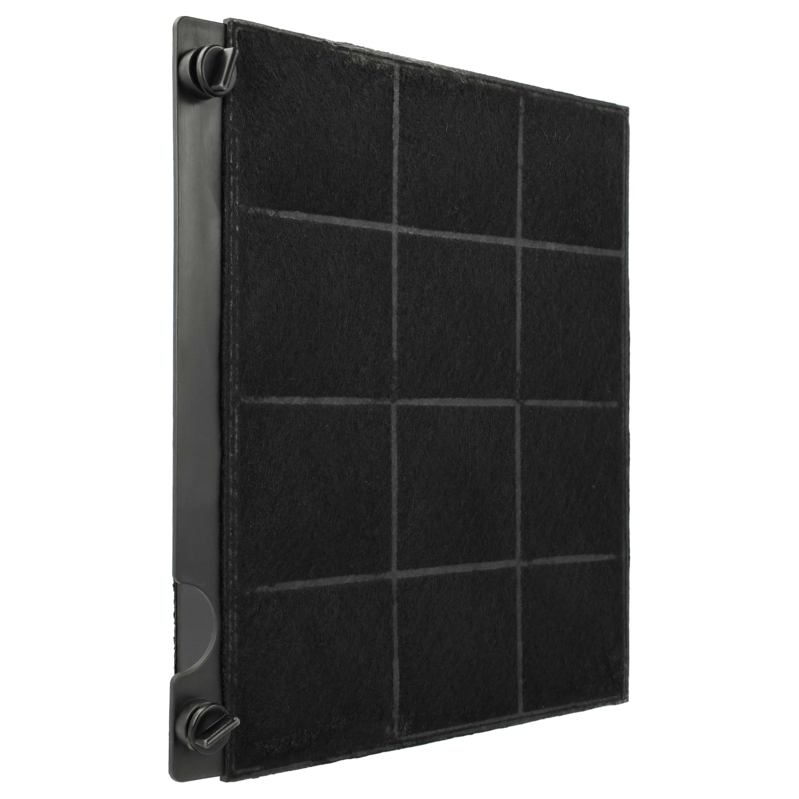 Vhbw 4 Filtri A Carboni Attivi Per Cappe Elica APLOMB WH/A/60, BL/A/90 - Diametro 17,2 Cm