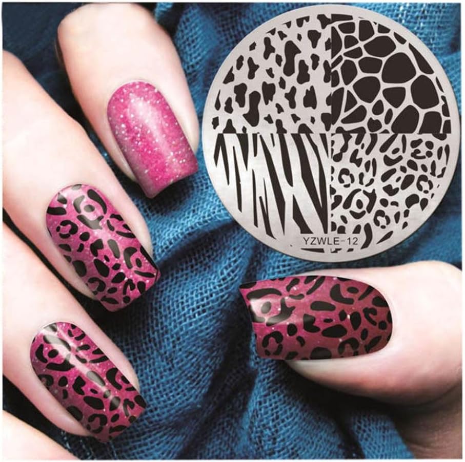 Nail Art Printing Plate Image Stamping Plates Manicure