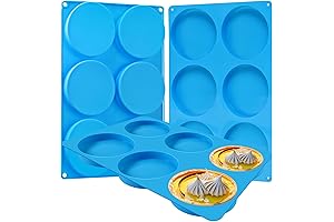 4 Inch Round Silicone Baking Mold