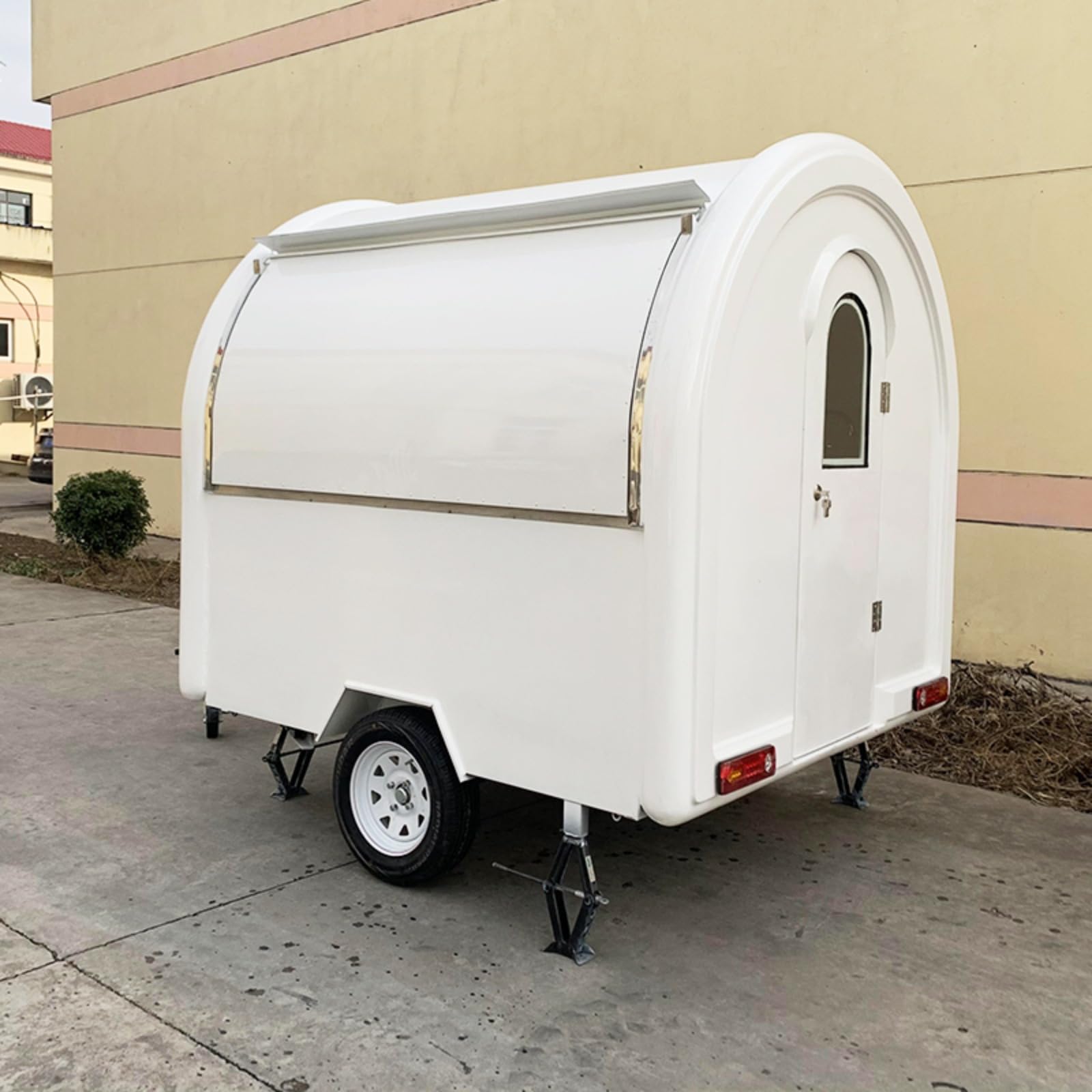 Food Trucks Remorque alimentaire entièrement équipée à vendre - Camion de nourriture mobile et remorque à café pour usage commercial de rue