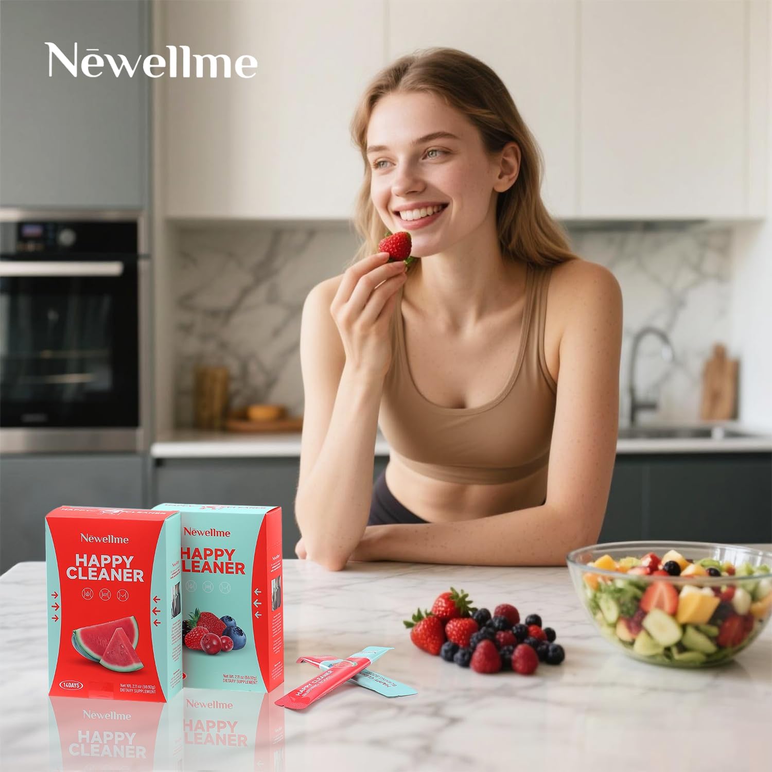 Limpiador en polvo Happy Clea... - B0FBRQSWC9 | Encarguelo.com