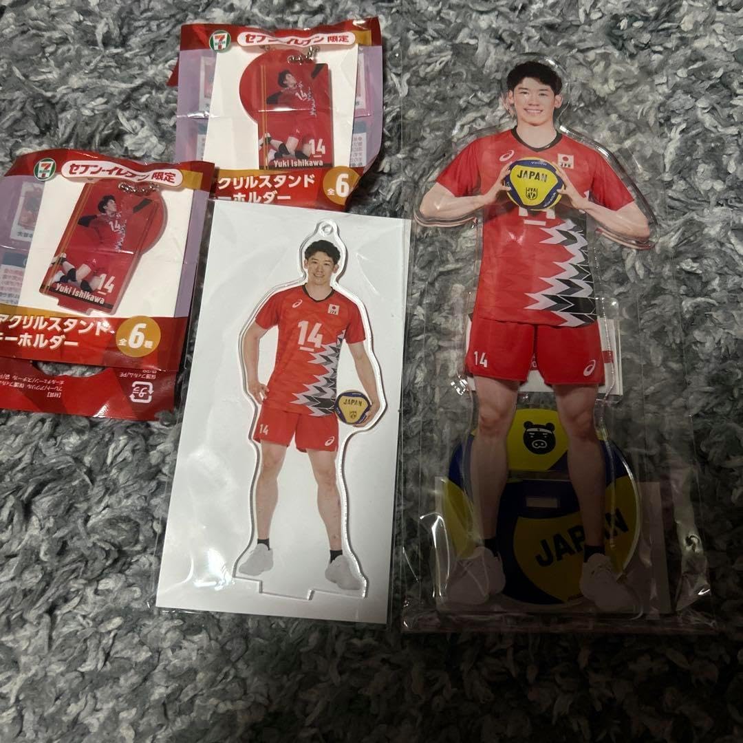 バレーボール 石川祐希 アクリルスタンドBIGアクリルスタンドSR 石川