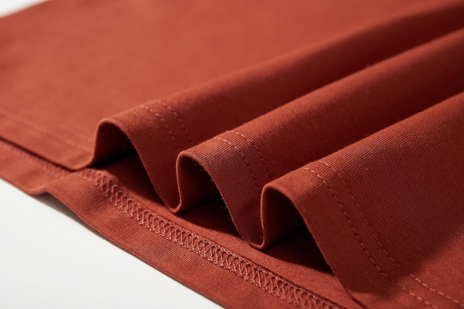 VEIISAR Mens T Shirt - Short Sleeve Crew Neck Soft Fitted Elastic Tees Fresh Classic Tshirts Color 20+ - Image 6