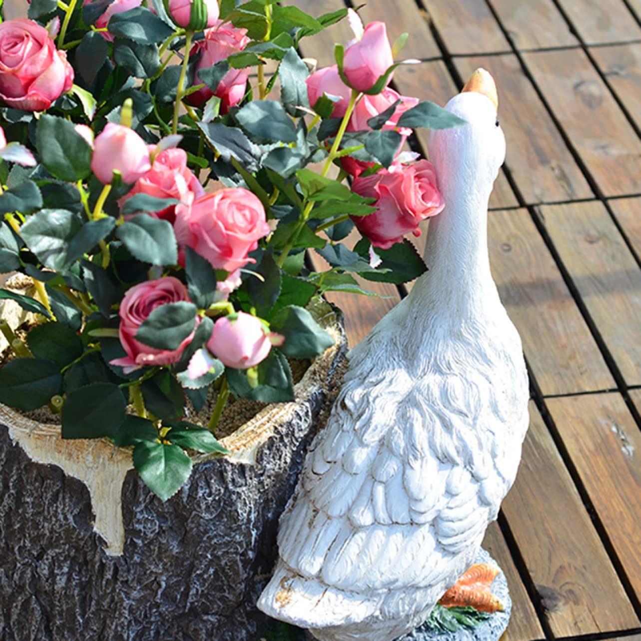 Amazon.co.jp: ガーデニング雑貨 アンティーク調 ガーデンオーナメント