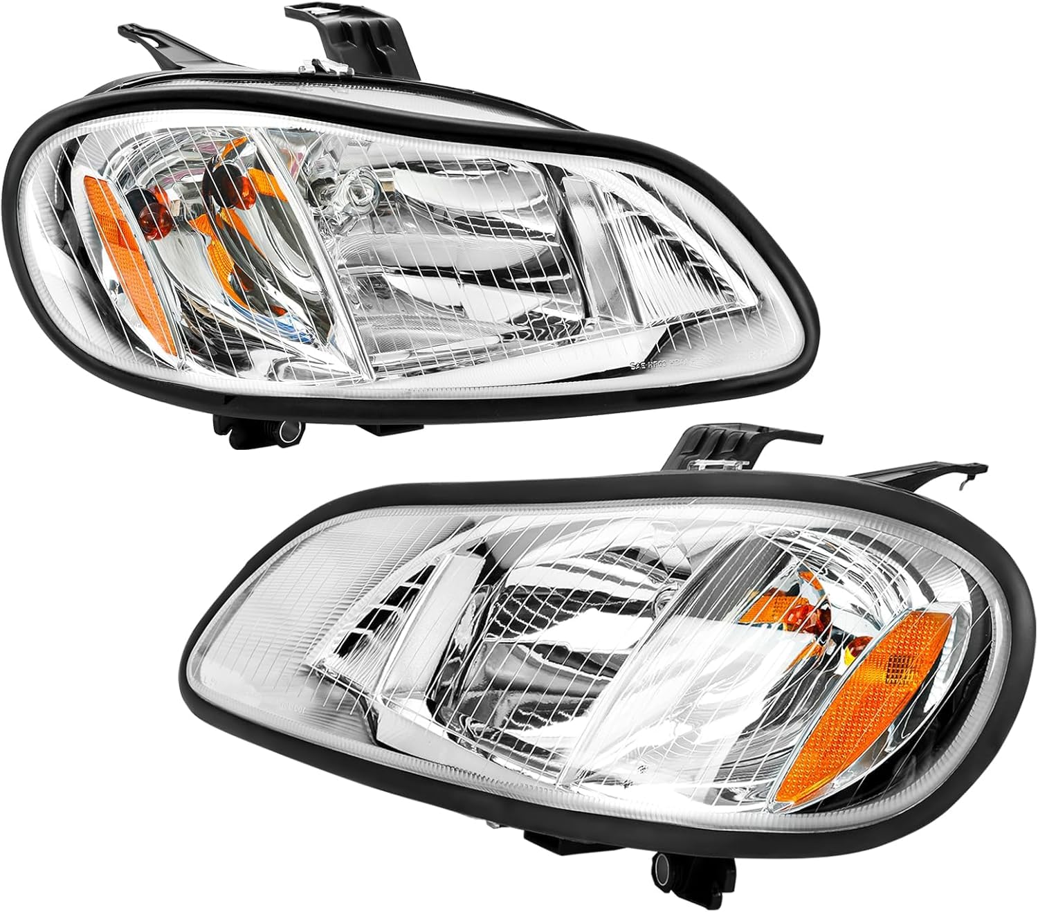 Jayco's Embark 2010-2015 RV Motorhome Pair (Left & Right) Replacement Headlights