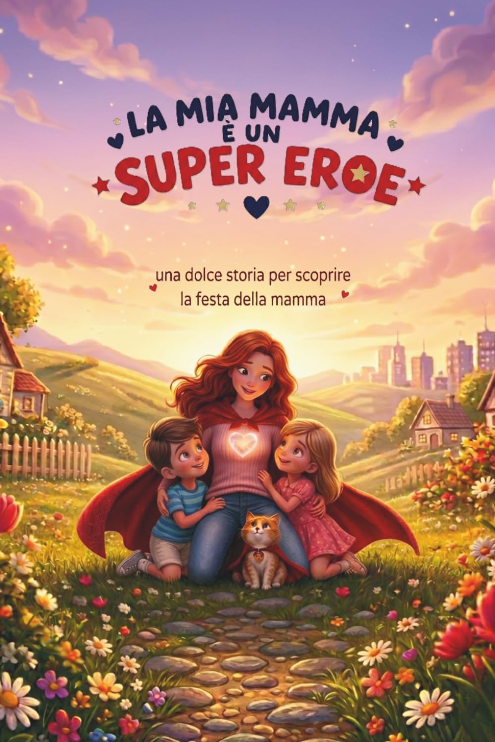 LA MIA MAMMA è UN SUPER EROE: una dolce storia per scoprire la Festa della Mamma
