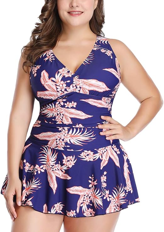 Umstandsbadeanzug Damen | Schwangerschaft Bademode Große Größen | Jumpsuit Mit Eleganter Passform | Sommer Strandkleidung