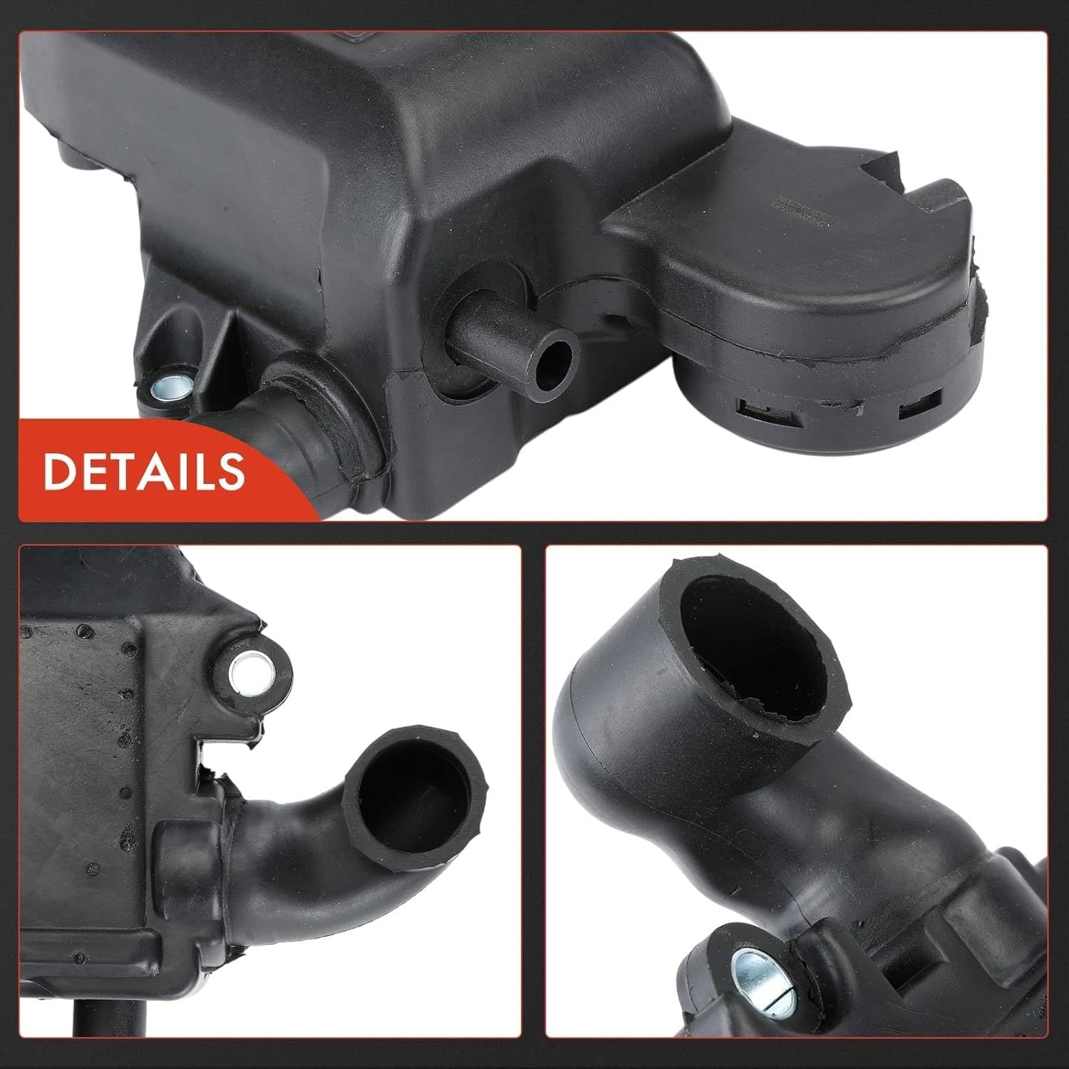 A-Premium Engine Crankcase Vent Valve Oil Separator Compatible with Volvo S60, V70, 2001-2002, 2.5L