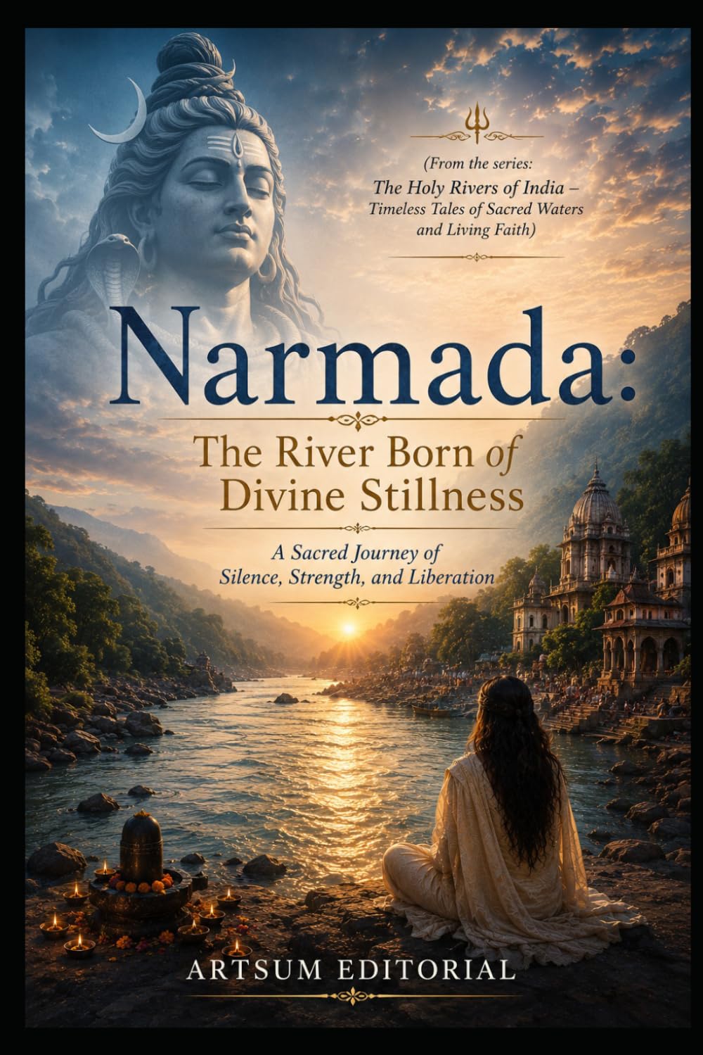 Narmada: The River Born of Divine Stillness: A Sacred Journey of Silence, Strength, and Liberation