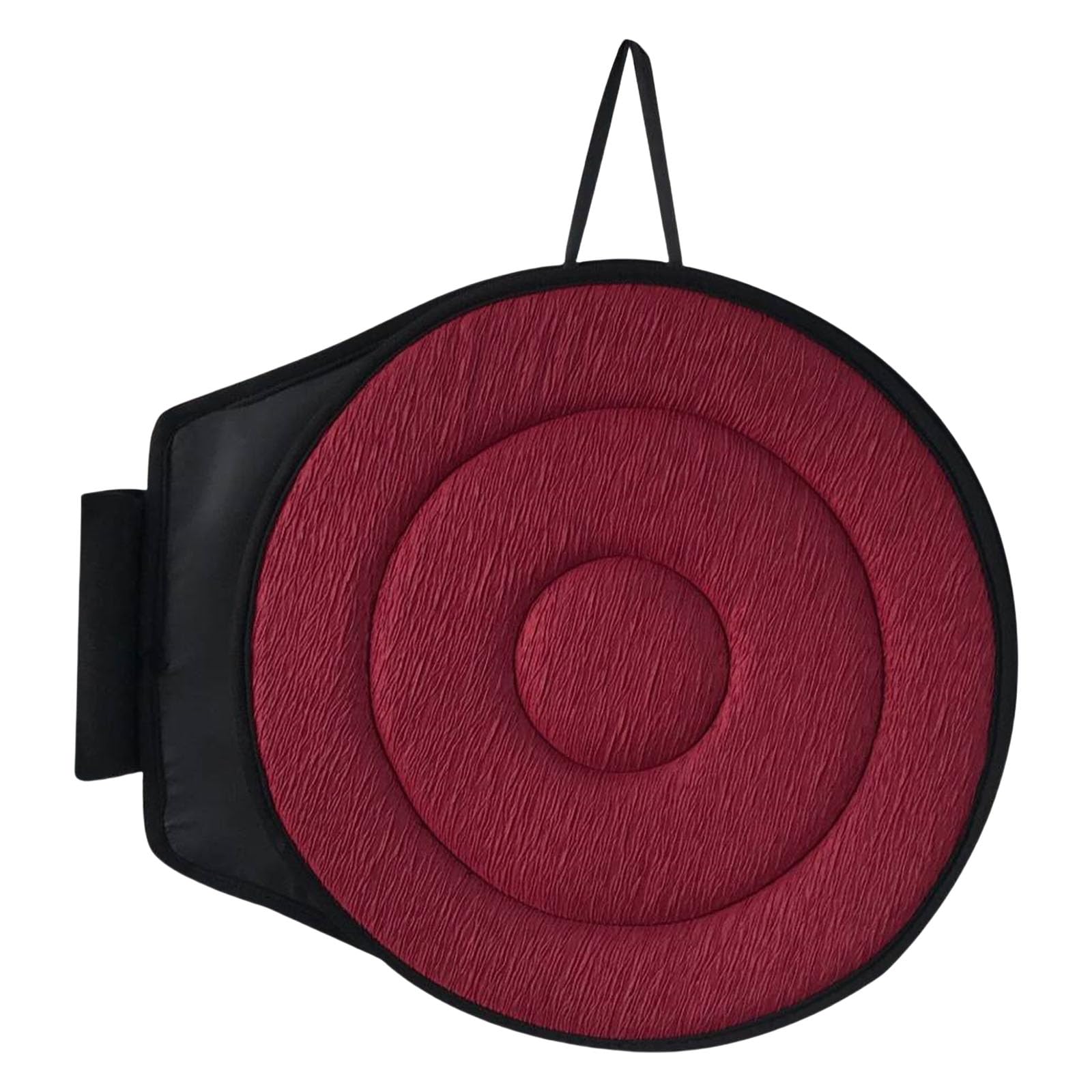 YROHGKPN 360 Rotate Seat Pad with Handle Seat Cushion for Car Home Chairs Outdoor Camping Stools Rotating Car Cushion for Seniors