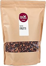 teeverliebt - Loser Früchtetee Tutti i Frutti 1000 g I Früchtetee lose I leckere Komposition der Tee-Mischung mit Waldbeeren- und Aprikosen-Geschmack I hochwertiger Tee lose 1 kg