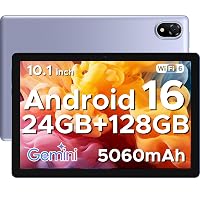 POPUX U10 2026 Neueste Android 16 Tablet 10 Pollici, 16GB RAM+128GB ROM (2TB TF)
