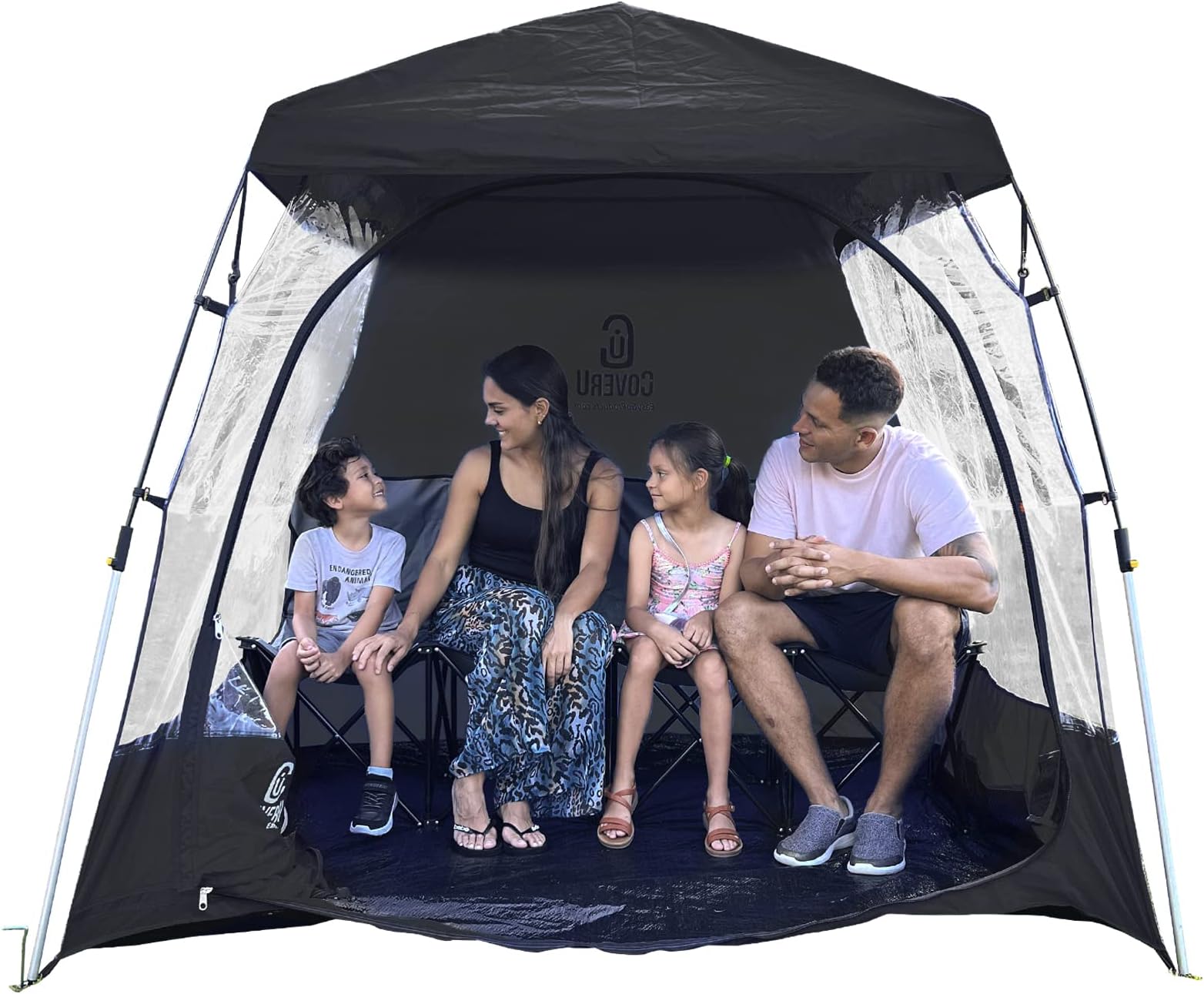 EasyGoProducts CoverU Sports Shelter โWeather Tent Pod โPatented