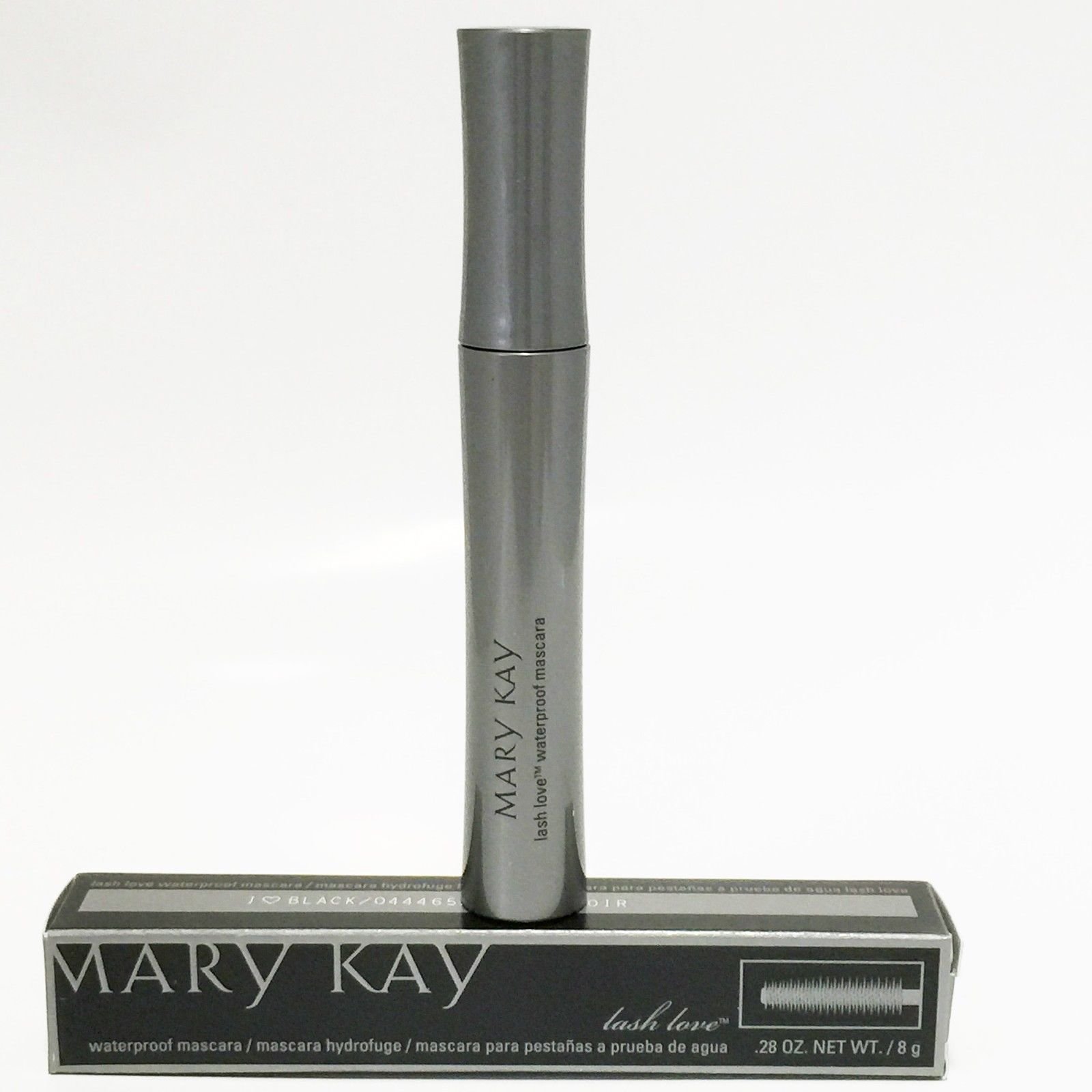 Mary Kay Lash Love - Máscara de pestañas impermeable (8 g), color negro