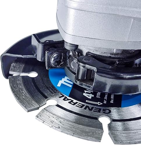 Miniatura 3 de Makita Paquete de 2 cuchillas de diamante con borde segmentado de 4.5 pulgadas para amoladoras y sierras circulares de 4.5 pulgadas - Corte de larga