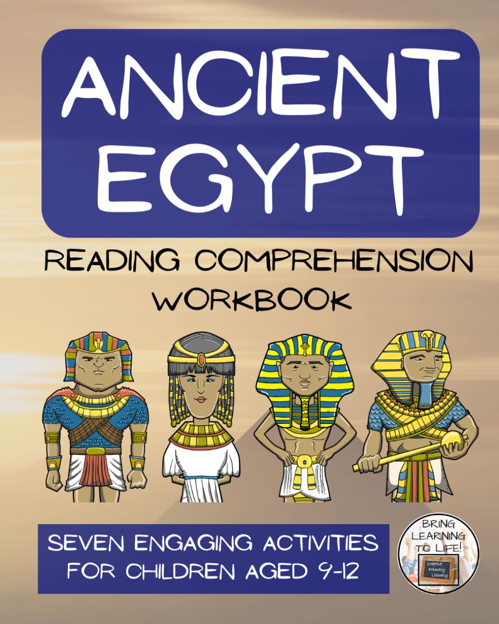 Ancient Egypt Reading Comprehension Workbook: Informational Texts & Activities
