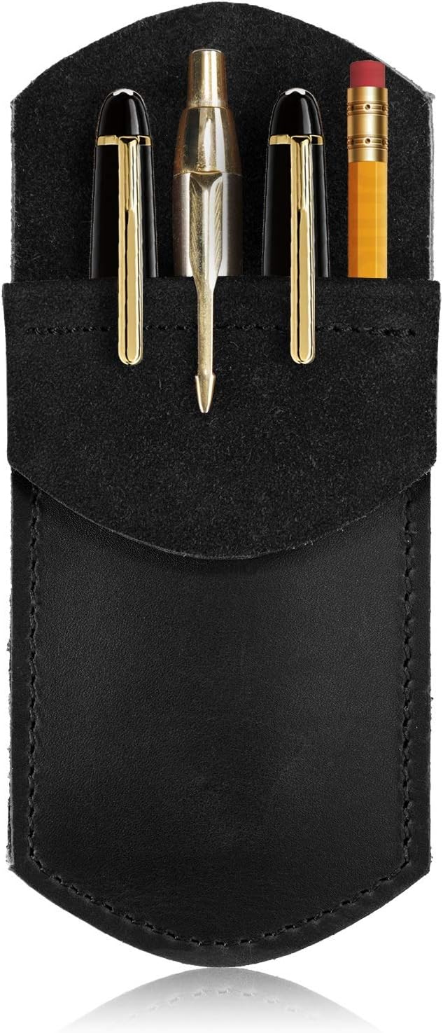 Leather Pocket Protector