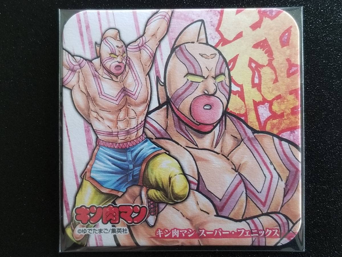 ジャンプ展 限定 キン肉マン 超人コースター アートコースター 9パック