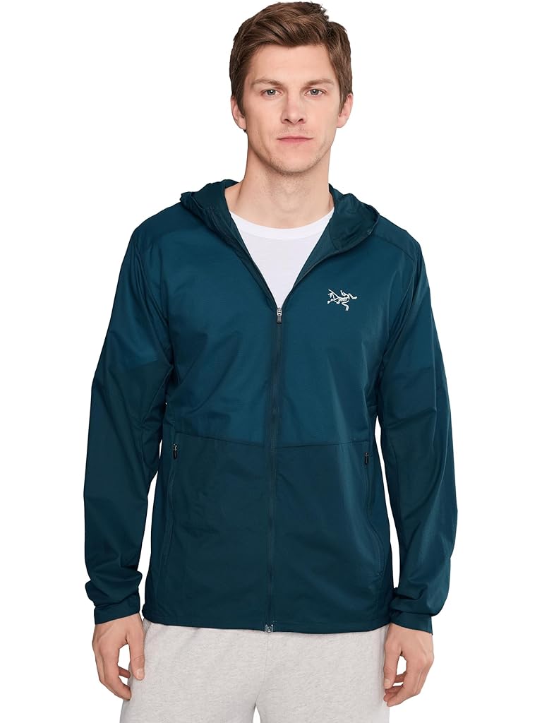 Black Arc'teryx Incendo Airshell Hoody