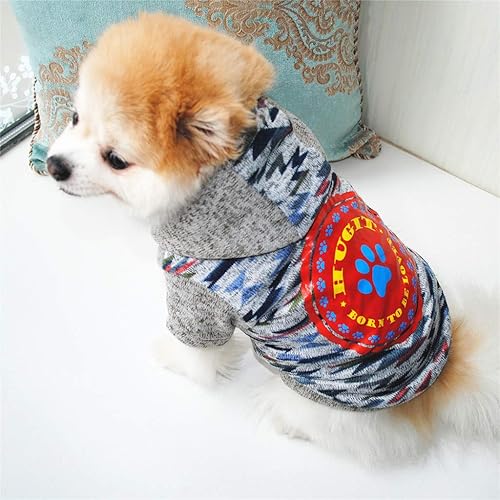 Miniatura 5 de Ropa para mascotas para perros, sudadera con capucha para perro, sudadera suave con capucha para perros pequeños, camisas para perros grandes, niños