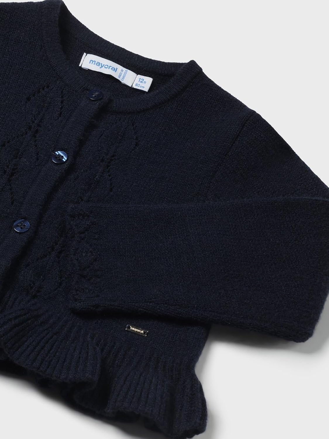 Mayoral Knit Cardigan for Baby-Girls Night
