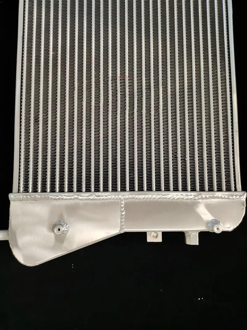 Intercooler do turbiny Pasuje do 2.0T Pasuje do A3 S3 Pasuje do TT Mocowanie przednie Aluminiowy intercooler Chłodzenie GEN2 REV9 MK5 MK6