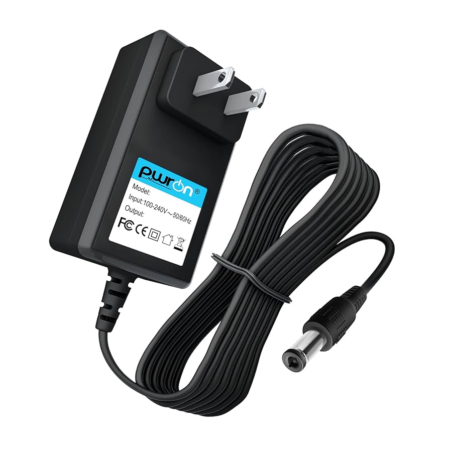 Amazon.com: PwrON AC to DC Adapter for Yamaha Piaggero NP