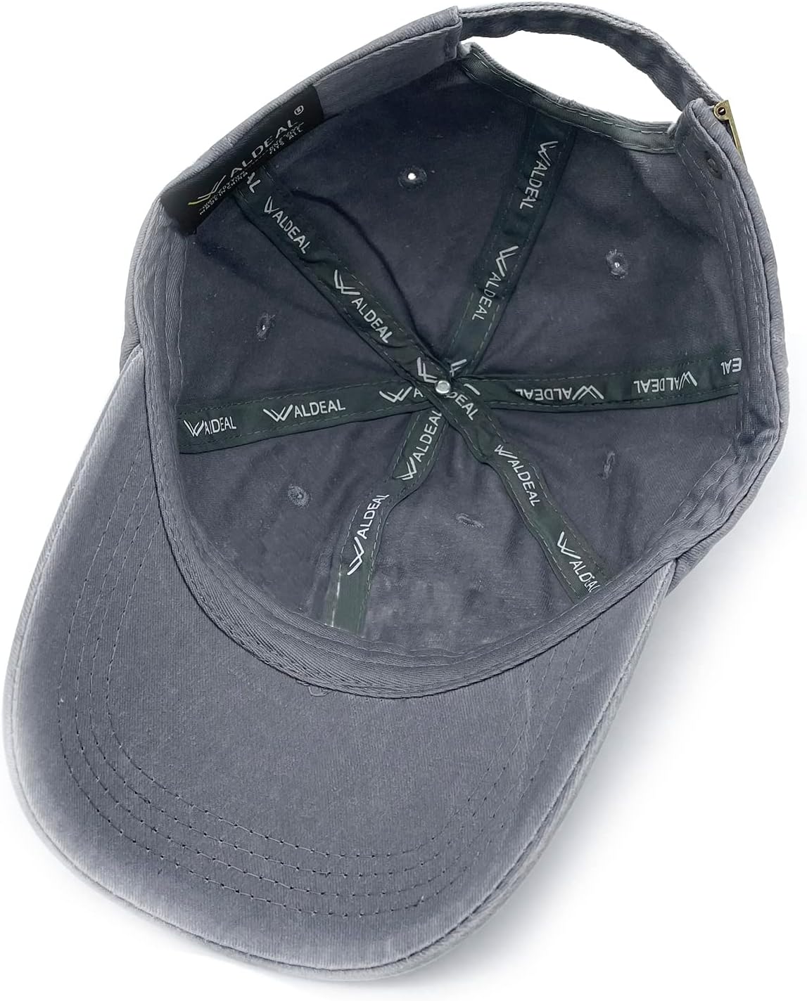 Waldeal Pickleball Hat,Adjustable Embroidered Washed Baseball Cap for Men Women - Image 4