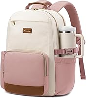 Vista 35 de LOVEVOOK Mochila para laptop para mujer, 15,6 pulg.