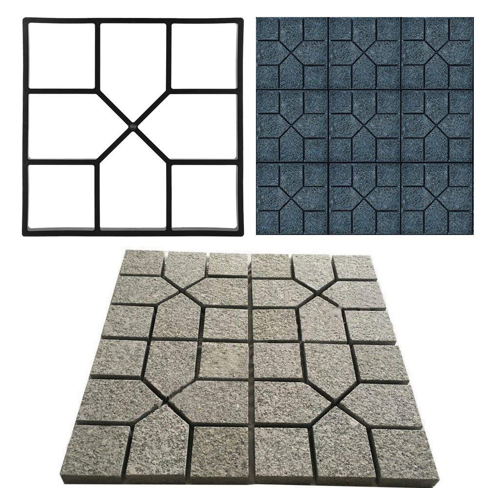 Buy Paving Mould, Plastic Path Maker Mold Paving Cement Brick Stone