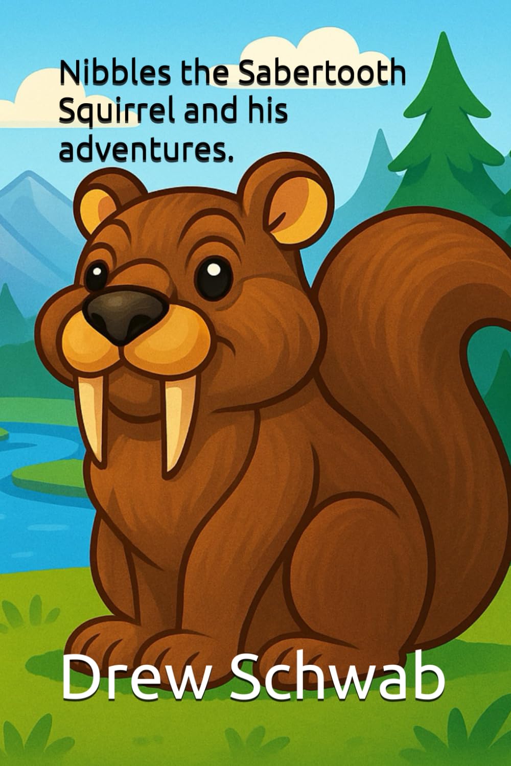 Nibbles the sabertooth Squirrel and his adventures