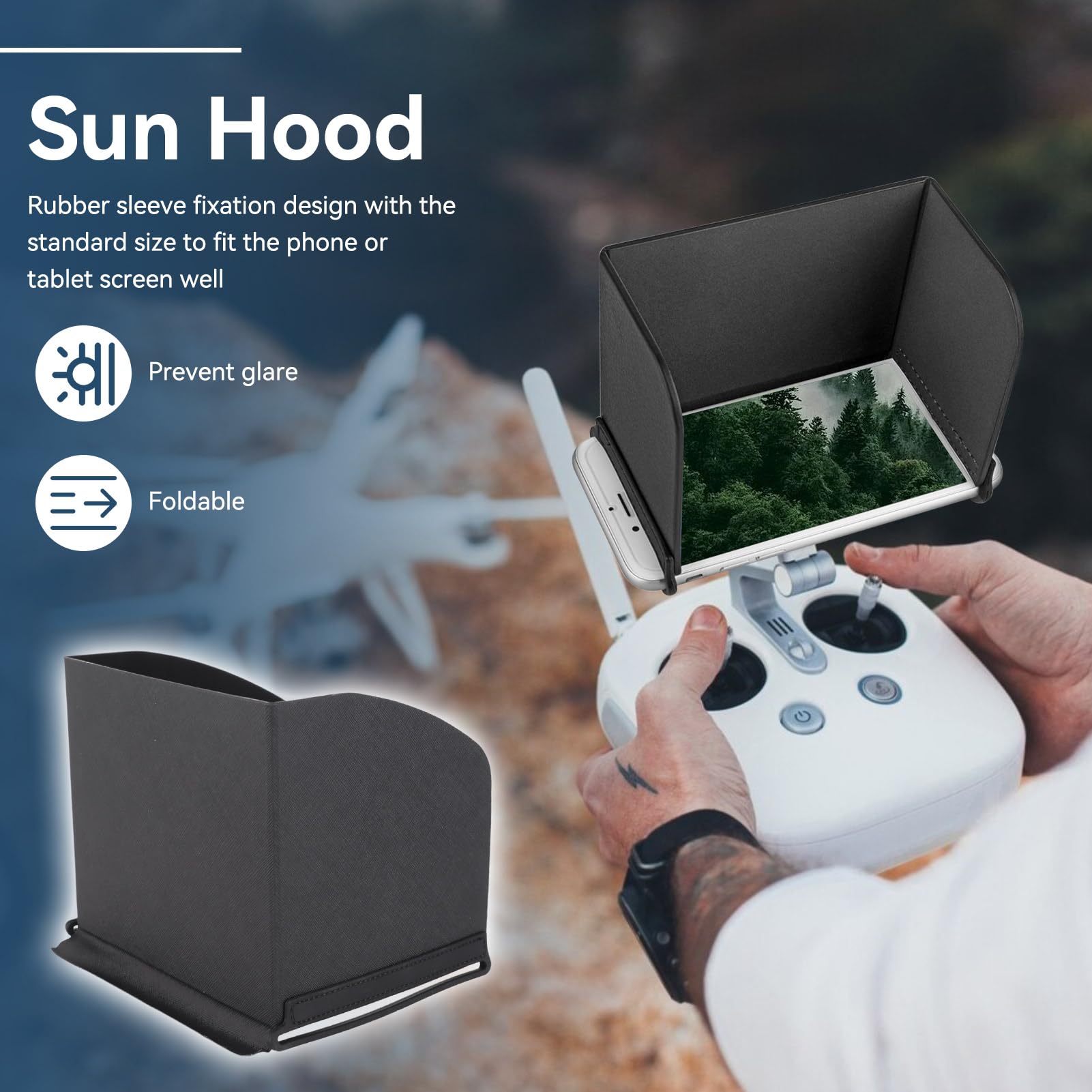 Pare-Soleil Pour Moniteur D'ordinateur De Bureau, Pare-Soleil Pour Moniteur Vidéo, Largeur Réglable De 17 à 28 Pouces, Panneau De Blocage De La Lumière, Pour S'adapter à Tous Les Ordinateurs Portabl
