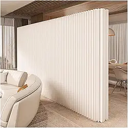 Biombos e Divisórias Divisória De Ambiente Dobrável Flexível, Tela De Privacidade Independente Para Sala De Estar E Quarto, Divisória De Parede De 1,6 M, 1,9 M, 2,1 M E 2,4 M De Altura Para Escritório