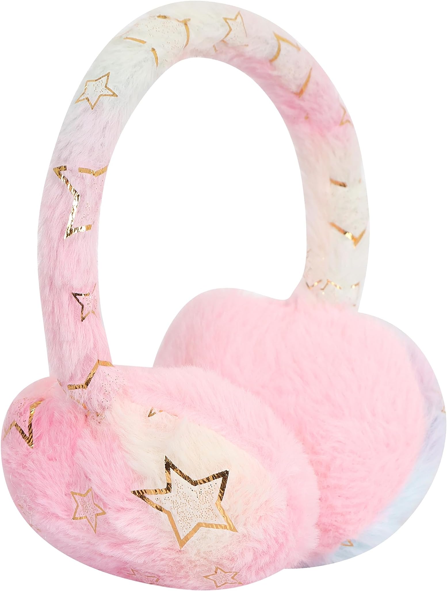 FabSeasonsWinter Outdoor Wear Ear Muffs/Warmer, Dual color (tie dye) for Girls, Women, Kids and Adults, Ideal Head/Hair Accessory for winters