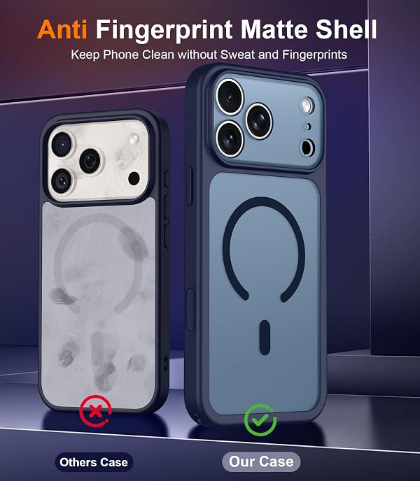 SPIDERCASE for iPhone 18 Pro Max Case/iPhone 17 Pro Max Case, Blue by SPIDERCASE - Used condition - Image 5