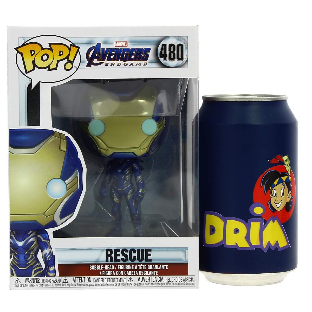 ENDGAME marvel pop-upstore限定キャンバスアート FUNKO POP! MARVEL: Avengers Enadgame - Rescue : Amazon.in: Toys