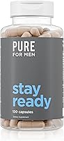 Vista 1 de Pure for Men - Suplemento original de fibra para limpieza vegana - Fórmula patentada comprobada, 1, 1