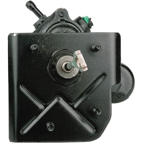 A1 Cardone Cardone 52-7359 Remanufactured Hydraulic Power Brake Booster without Master Cylinder,Black (Renewed)