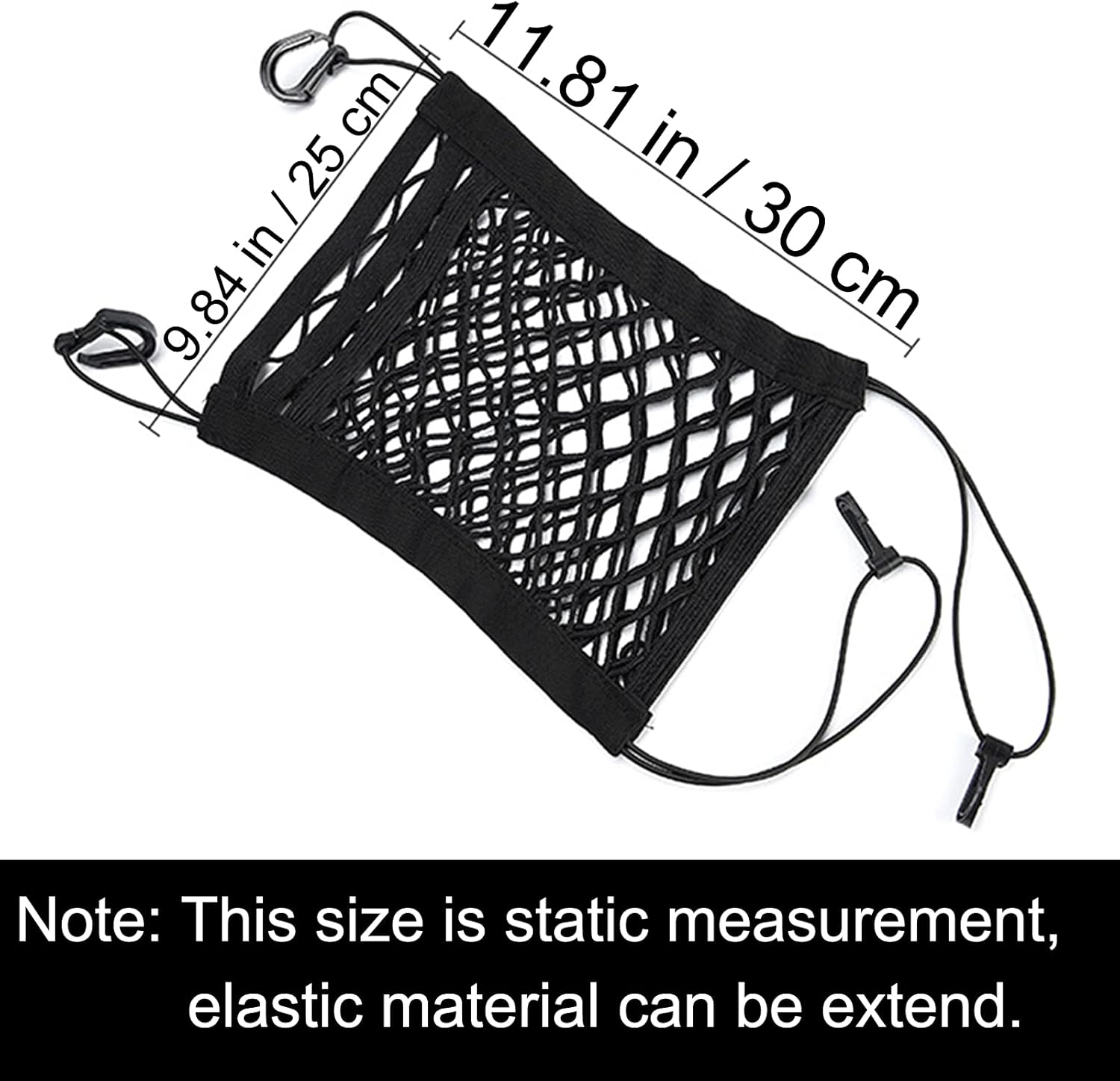 3 Layer Organizer Storage Between Netting Image
