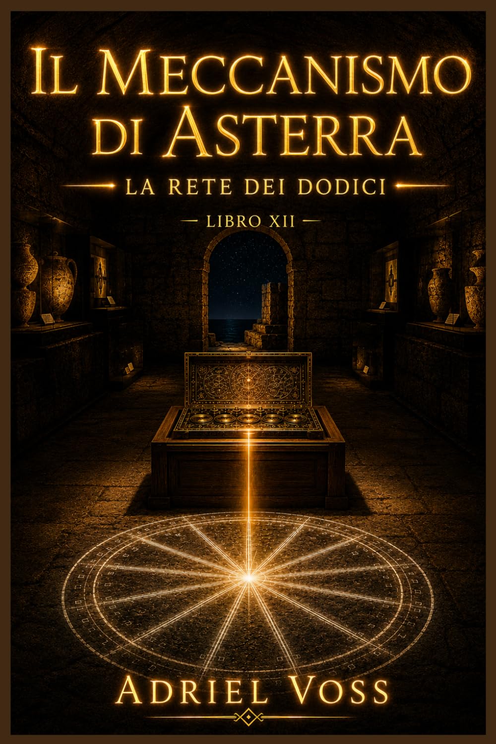 IL MECCANISMO DI ASTERRA: La Rete dei Dodici: Un mystery archeologico tra enigmi astronomici, antichi meccanismi e segreti del Mediterraneo