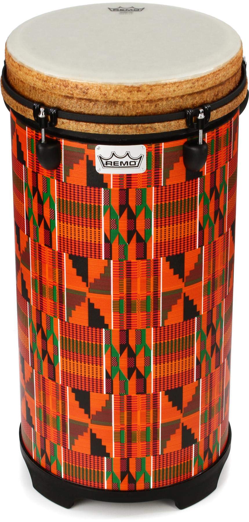 REMO TUBANO MONDO MO-F5 HEAD パーカッション Remo Mondo Fiberskyn 12 Key-Tuned Tubano Head - In Stock Now!