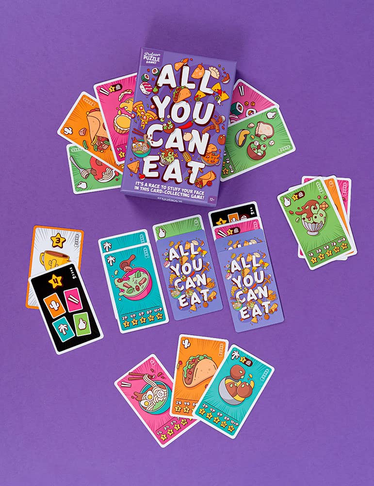 Amazon.com: Professor PUZZLE All You Can Eat - It's a Race to