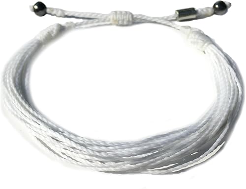 Miniatura 126 de Rumi Sumaq Pulsera de concientización para hombres, mujeres y niños – Pulsera de apoyo tejida ajustable anudada a mano – Pulsera de conciencia sutil