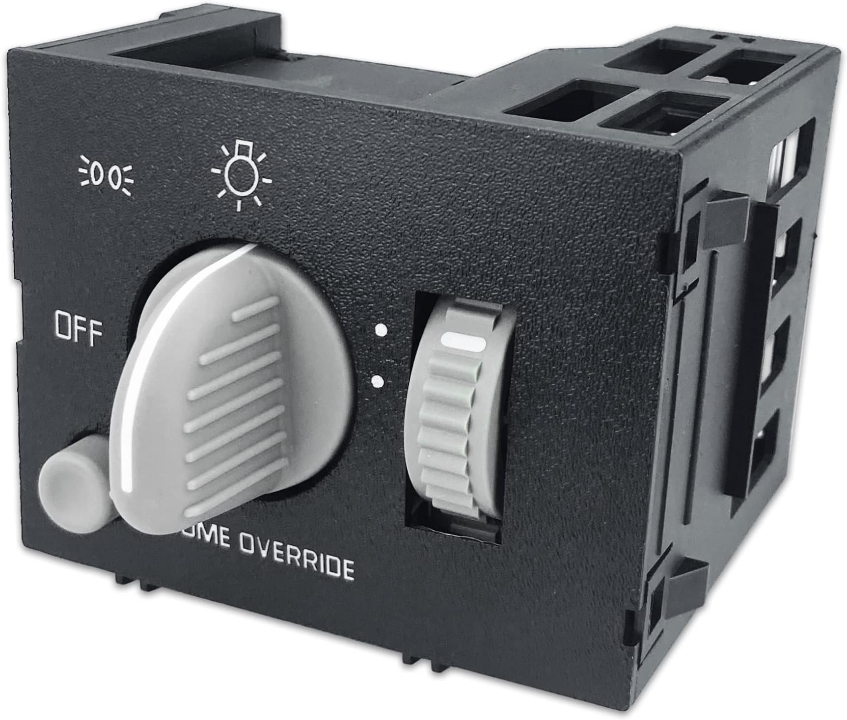 Headlight Switch Instrument Panel Dimmer Switch Dome Lamp Switch Compatible with Chevy GMC C1500 C2500 C3500 K1500 K2500 K3500 Express1500 2500 3500 Replaces 93443101 D1523H DS876